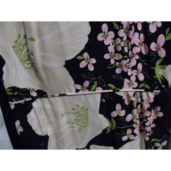 Vintage 1960’s Indorables Of California Maxi Flower Power Pant Suit Cool & Funky - Picture 6 of 10